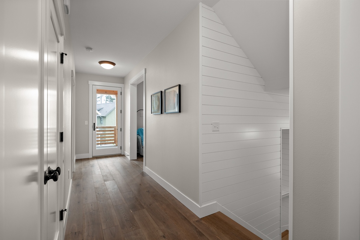 Bedrooms located on the second floor