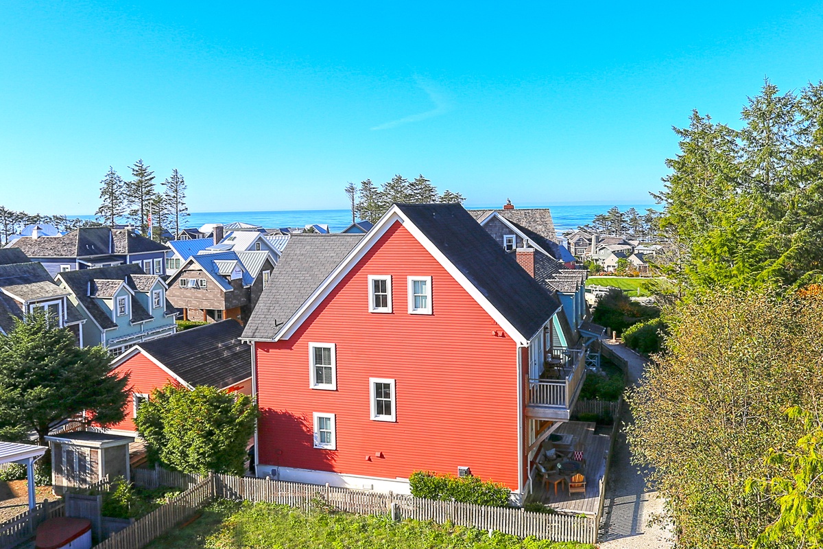 View Clifford House from above