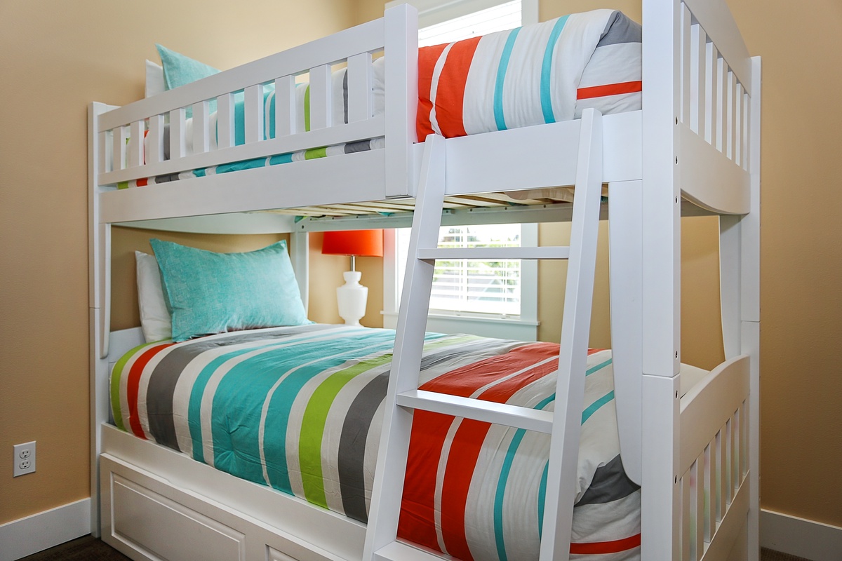 Second floor bunk bedroom