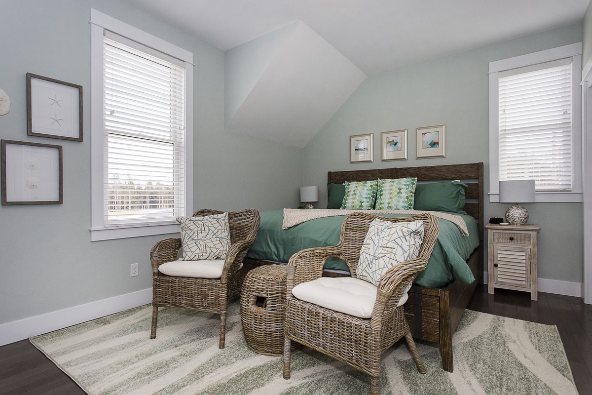 Carriage house bedroom