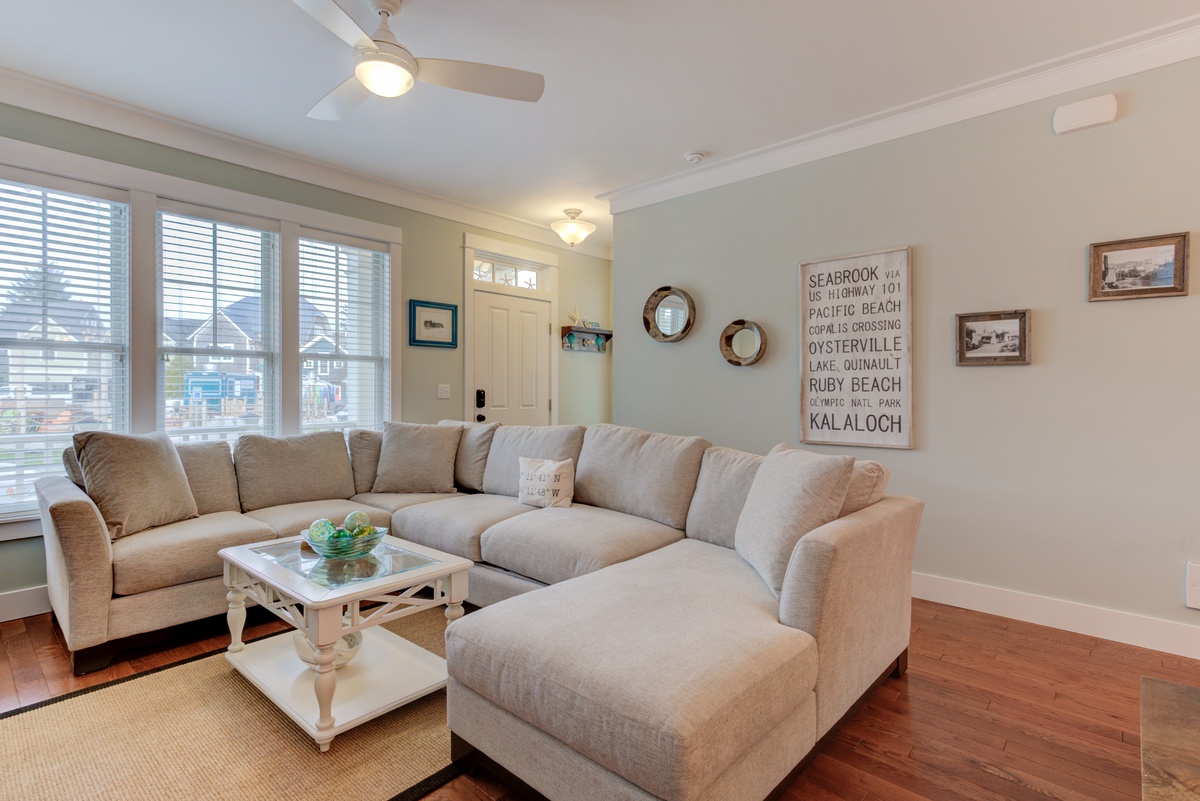 Main floor living room