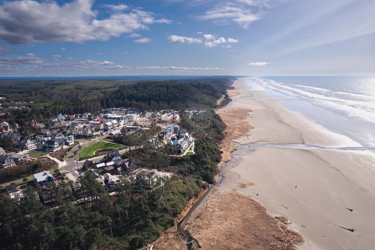 Beautiful Washington coast