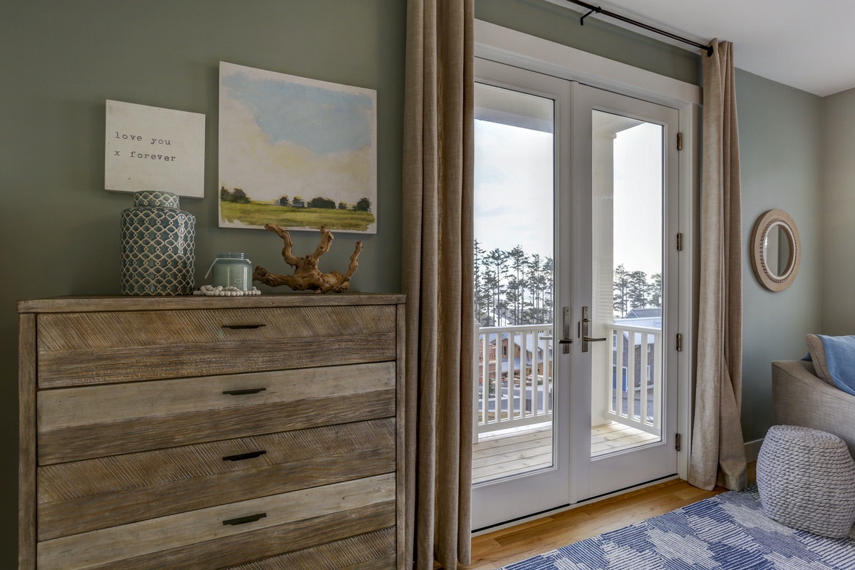 Second floor bedroom