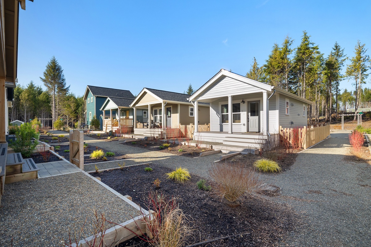 Located in Fernwood Station