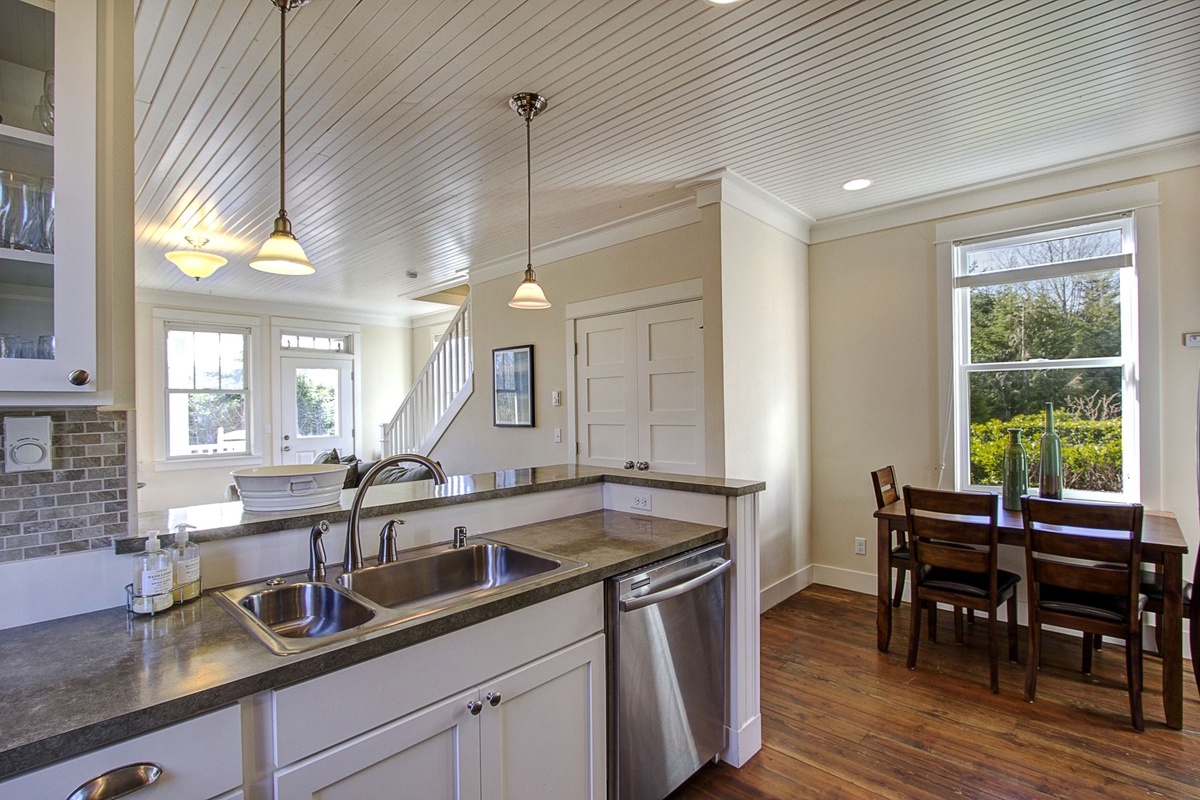 Kitchen and Dining Table