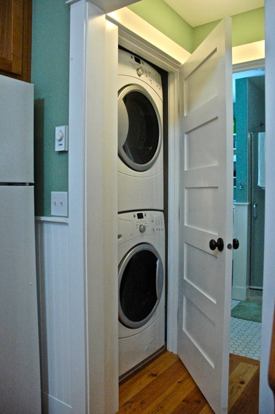 In-home washer and dryer offers convenience during your stay
