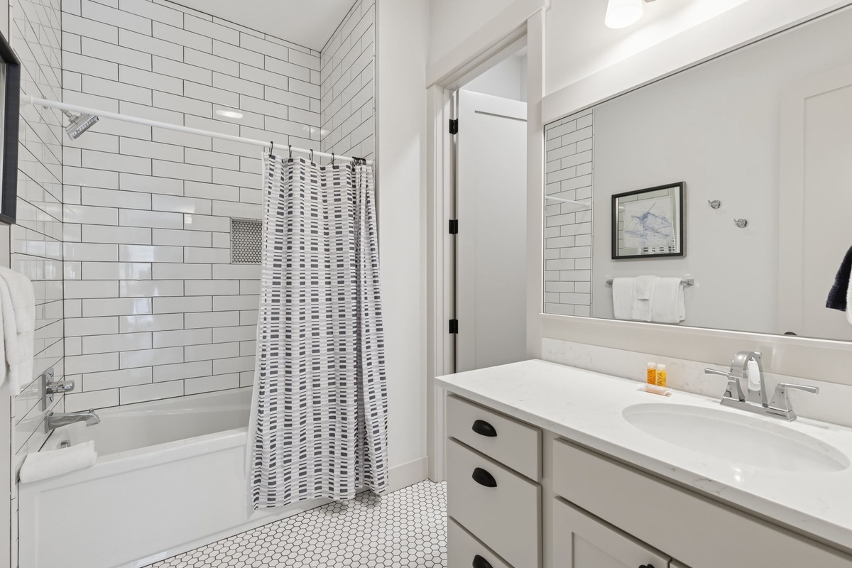 Ensuite bathroom