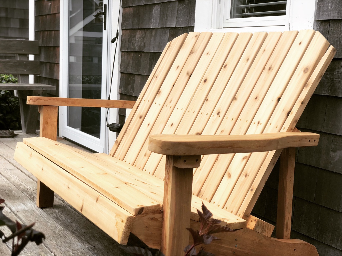 Front porch seating