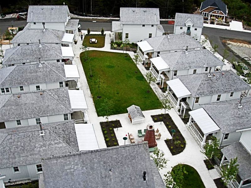 Aerial view of South Alder Park