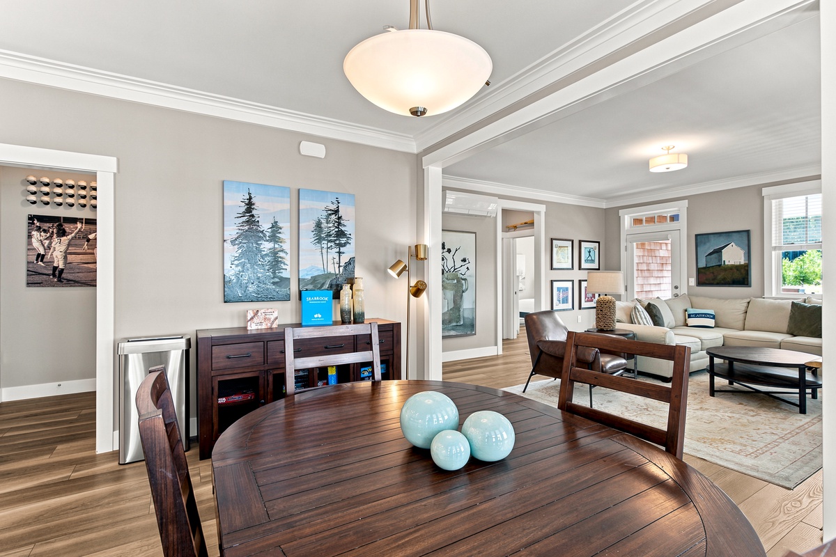Open floor plan