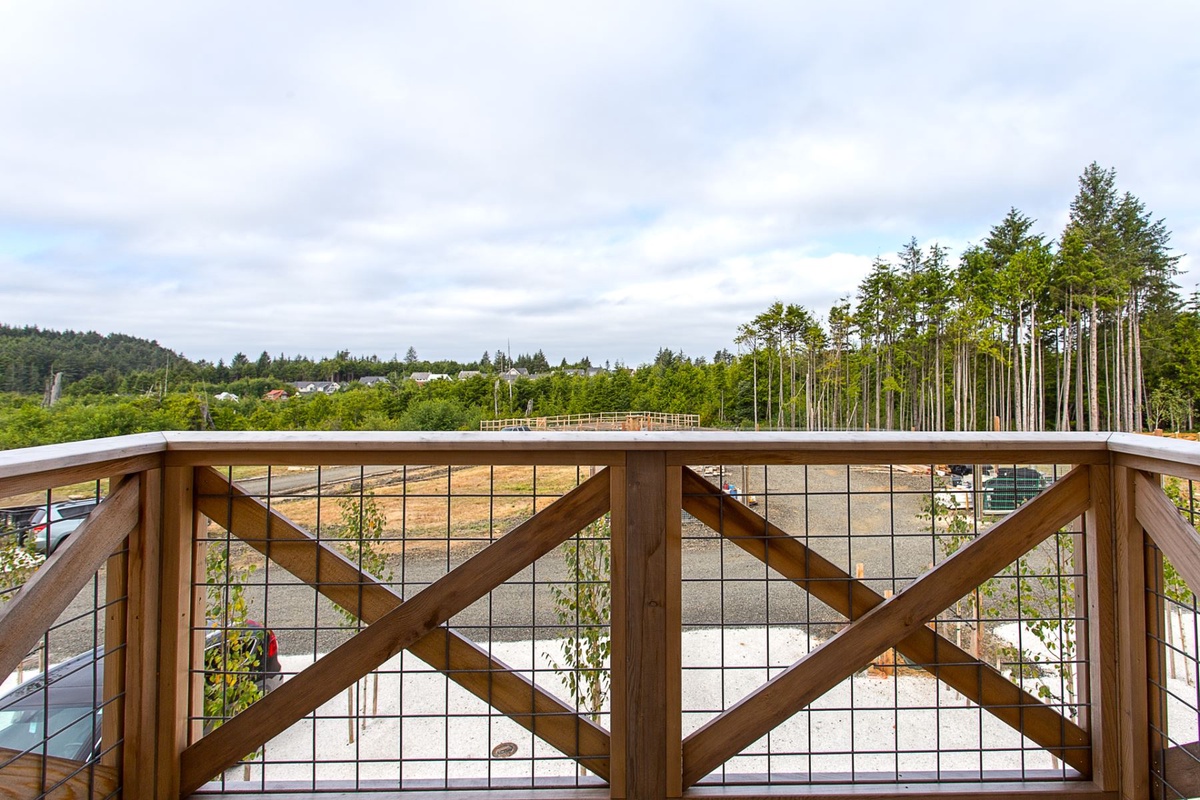 Loft balcony view