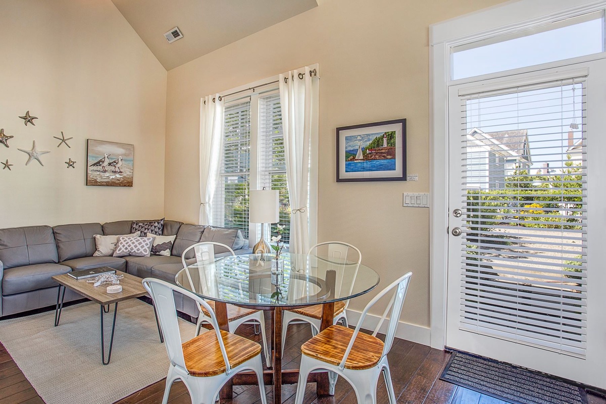 Dining room table