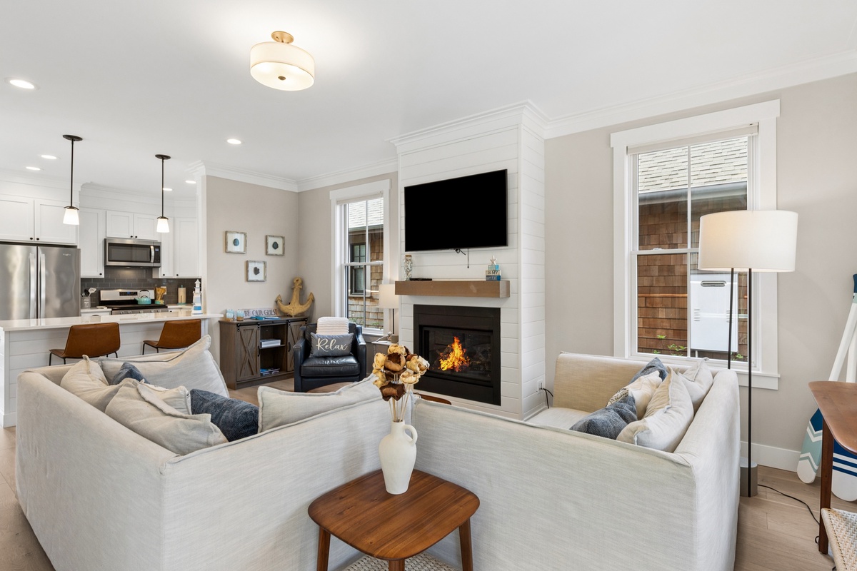 Open floor plan