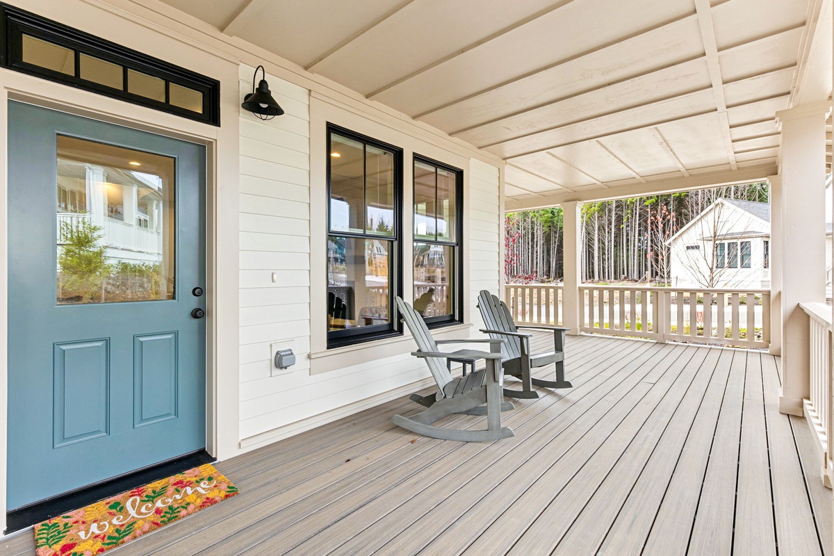 Covered Porch