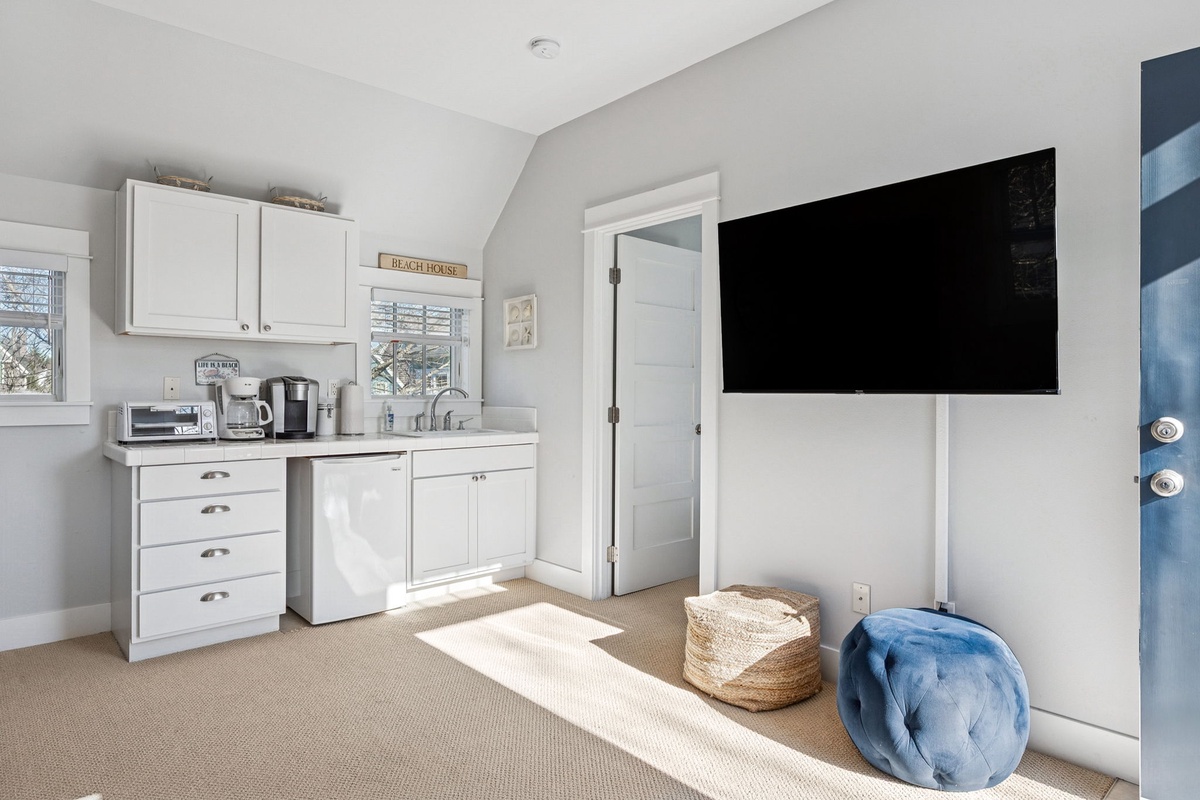Carriage house kitchenette