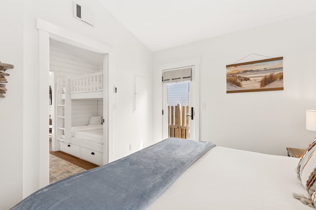 Primary queen bedroom