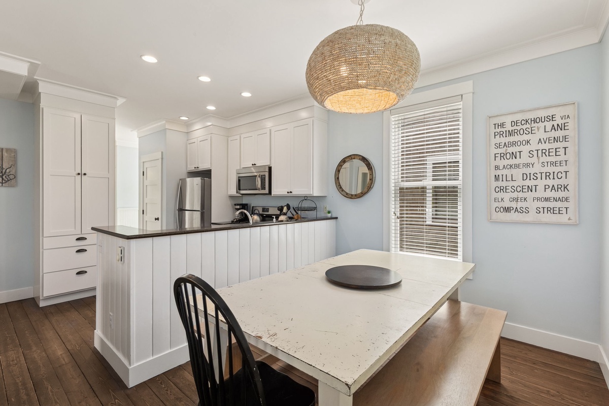 Dining area