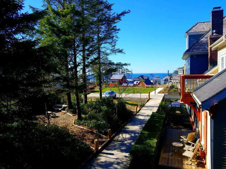 Ocean view from master suite balcony