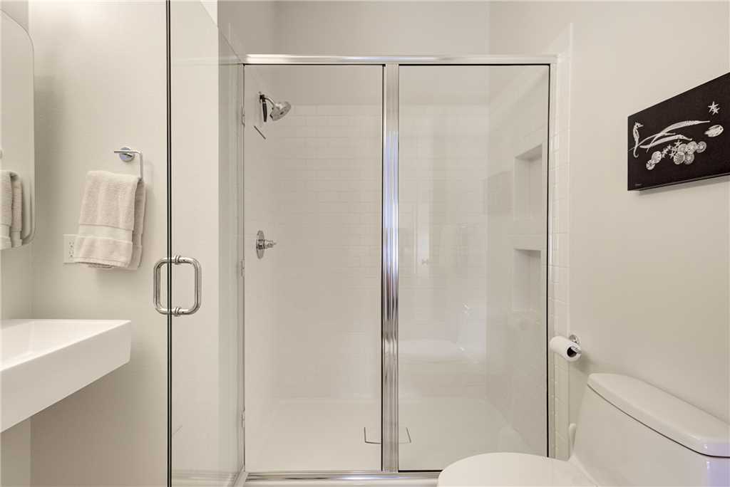 Bathroom with shower