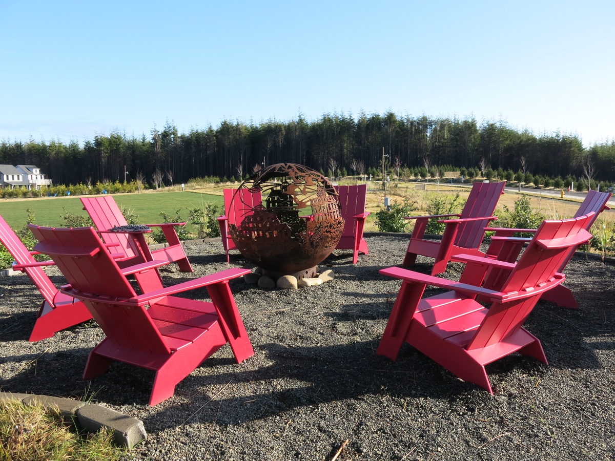 Community sitting area