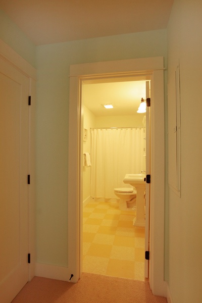 Lower Level - Jack & Jill bathroom attached to Starfish Room