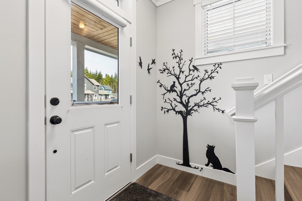 Front entryway