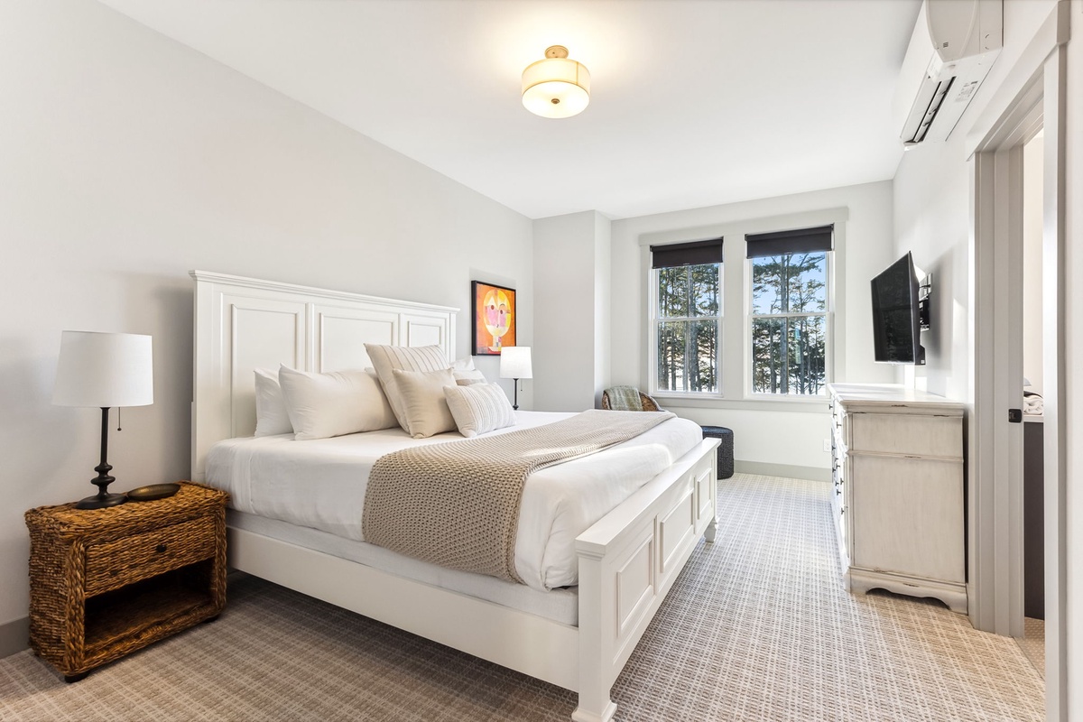 Guest Bedroom with Ocean View