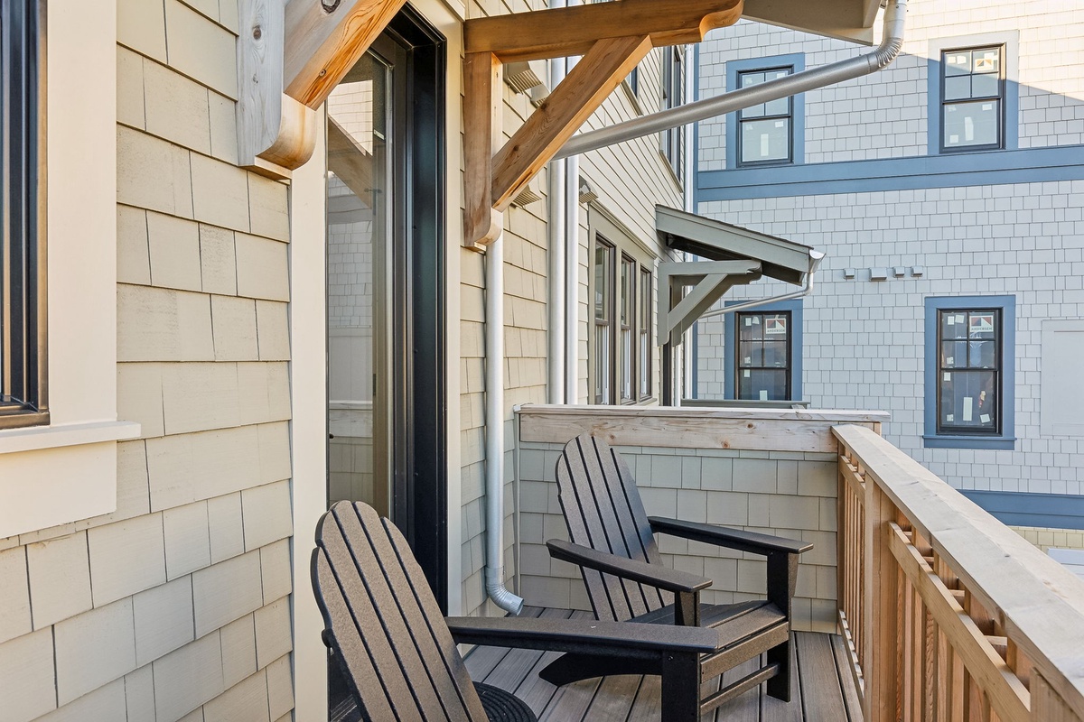 Balcony with Ocean View