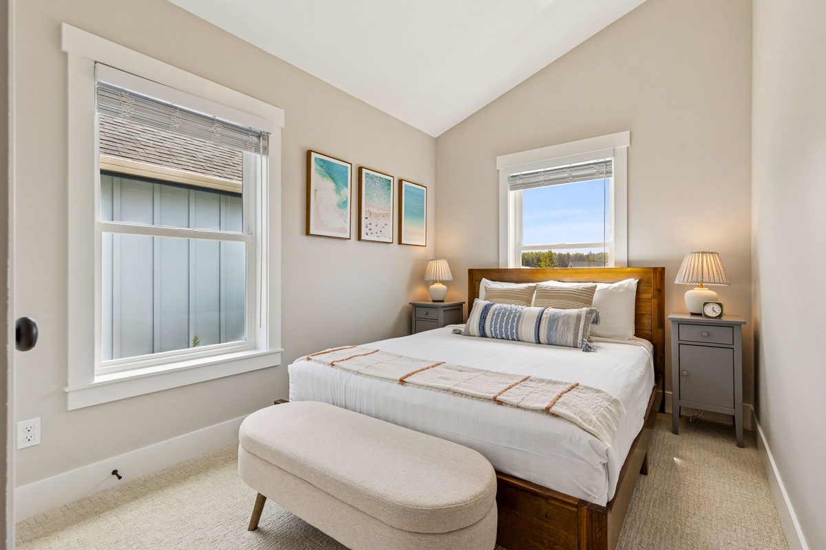Primary queen bedroom