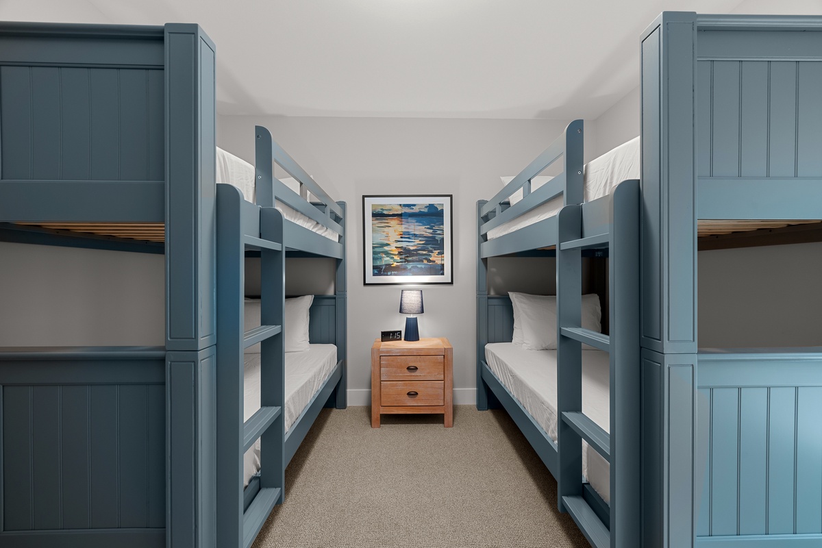 Bunk bedroom