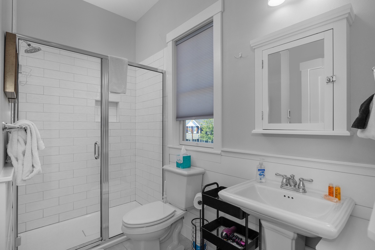 Primary bathroom