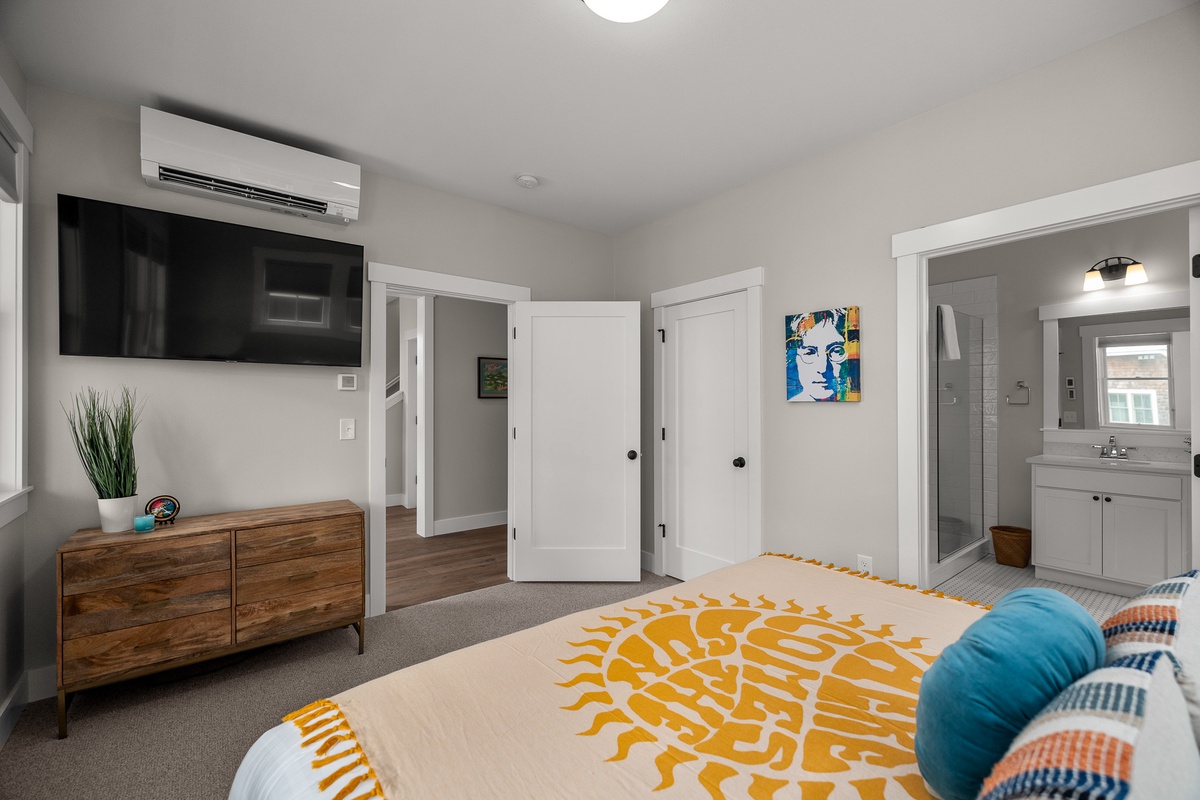 Primary king bedroom