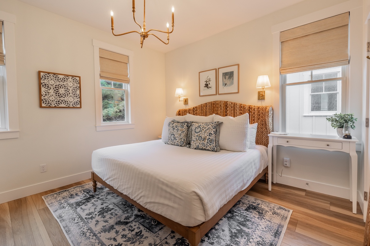 Primary king bedroom