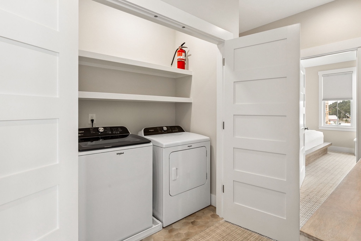 Laundry area