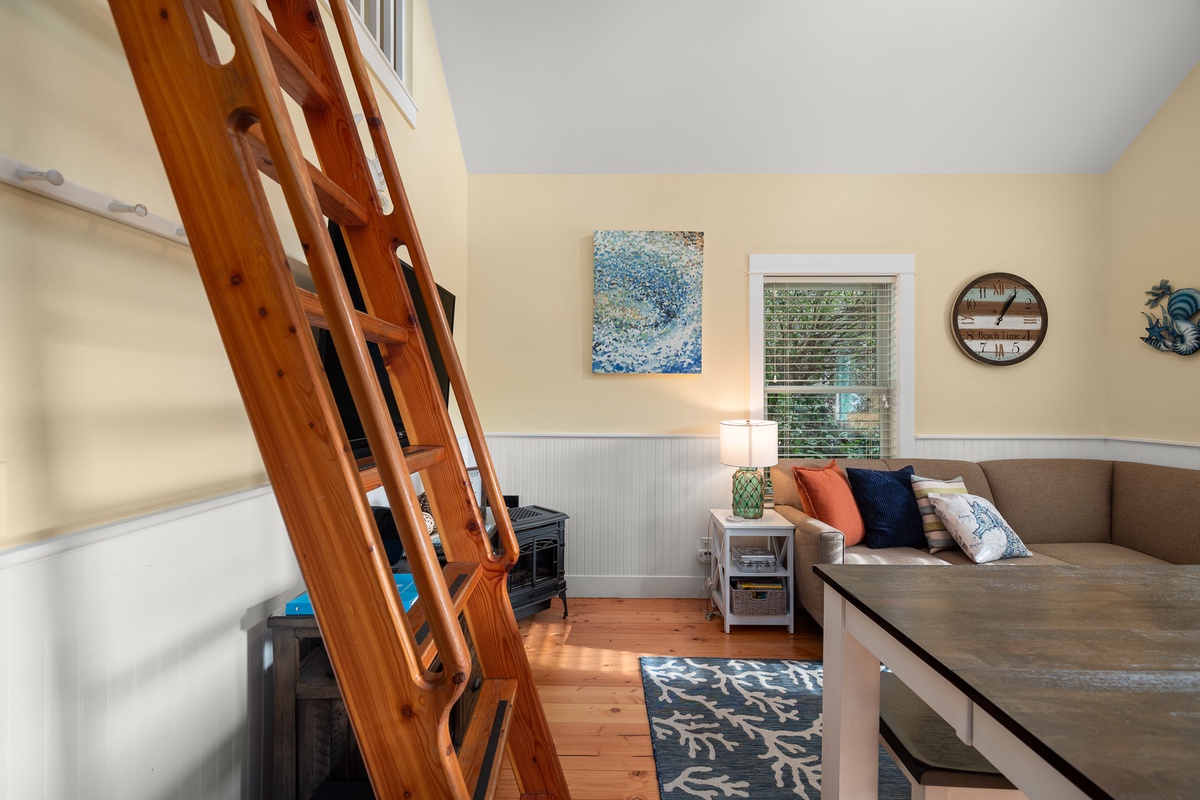 ladder to loft