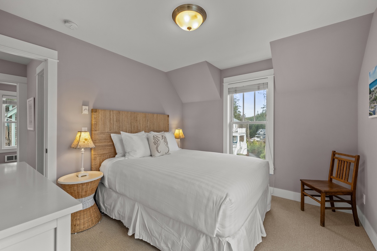 Primary queen bedroom