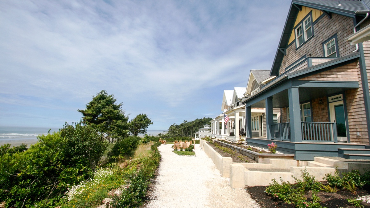 Beach Mode perched atop a coastal bluff, its jaw-dropping ocean vista