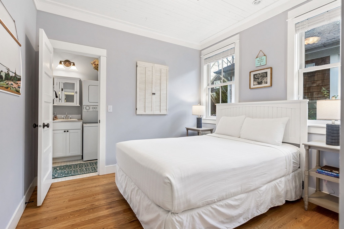 Primary queen bedroom