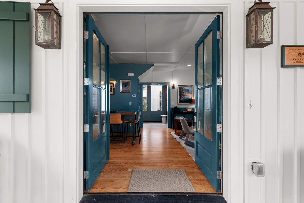Step into comfort and make yourself at home