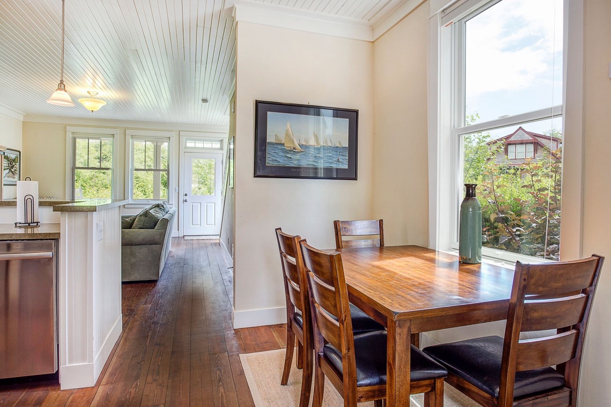 Dining Table and Kitchen