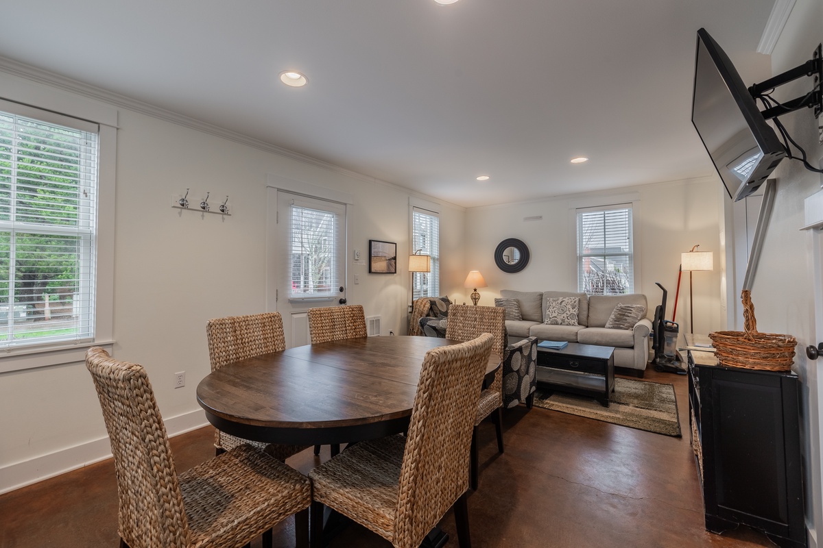 Gather, dine and make memories around the table