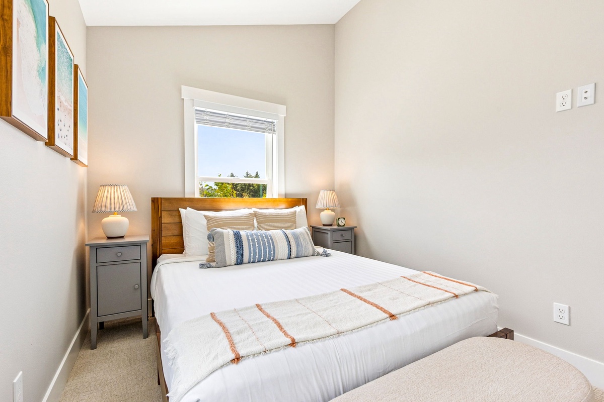 Primary queen bedroom