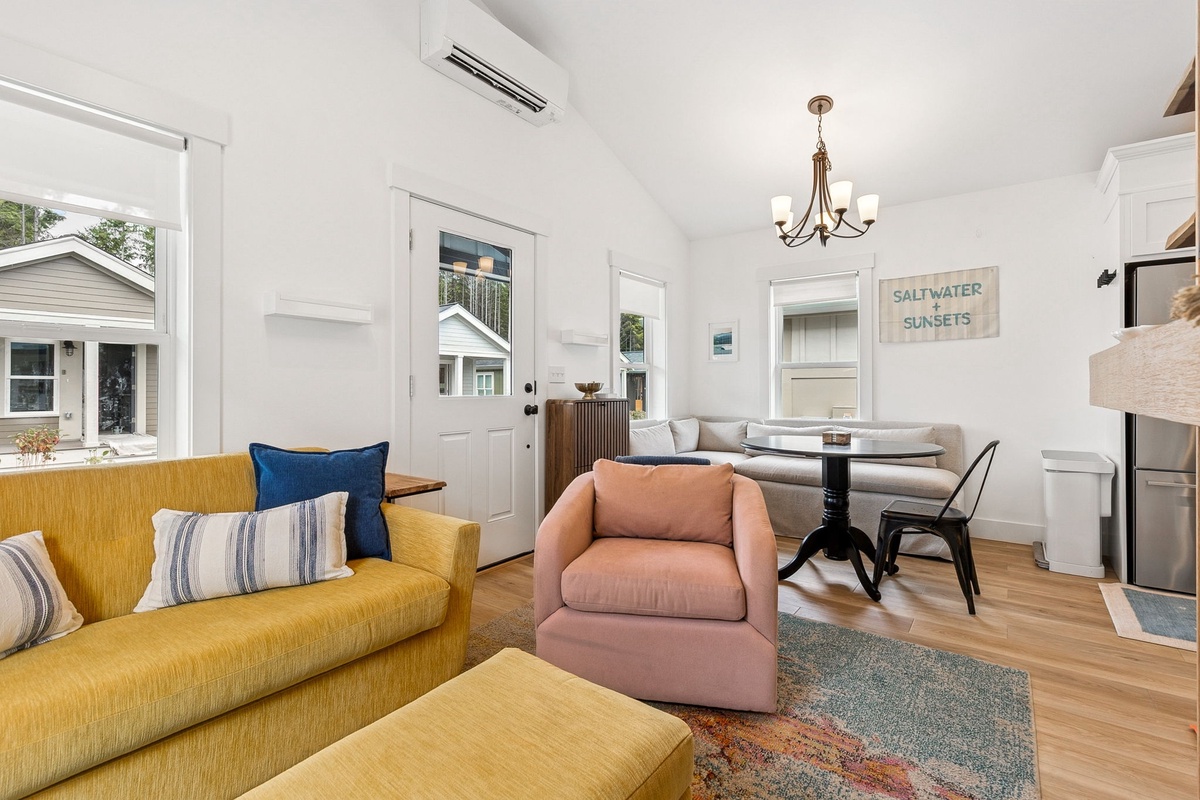 Open floor plan