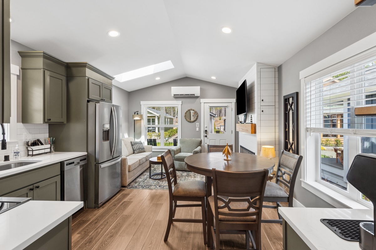 Open floor plan