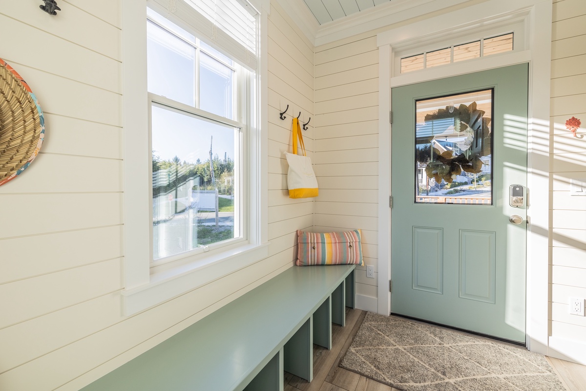 Main floor mudroom