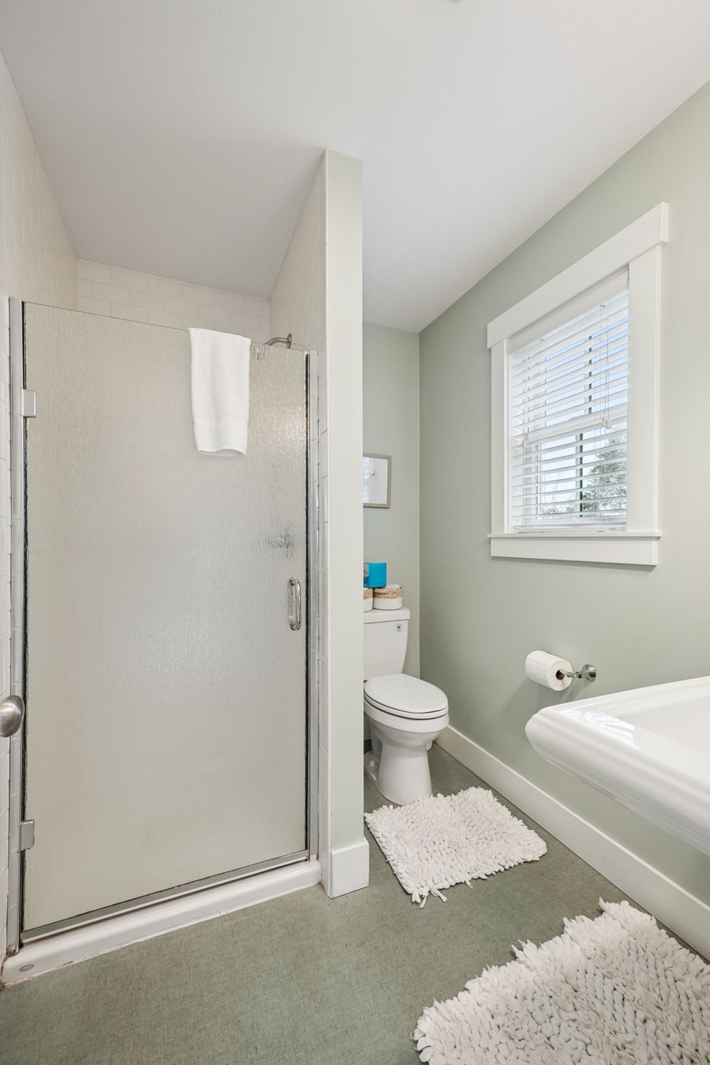 Main floor bathroom