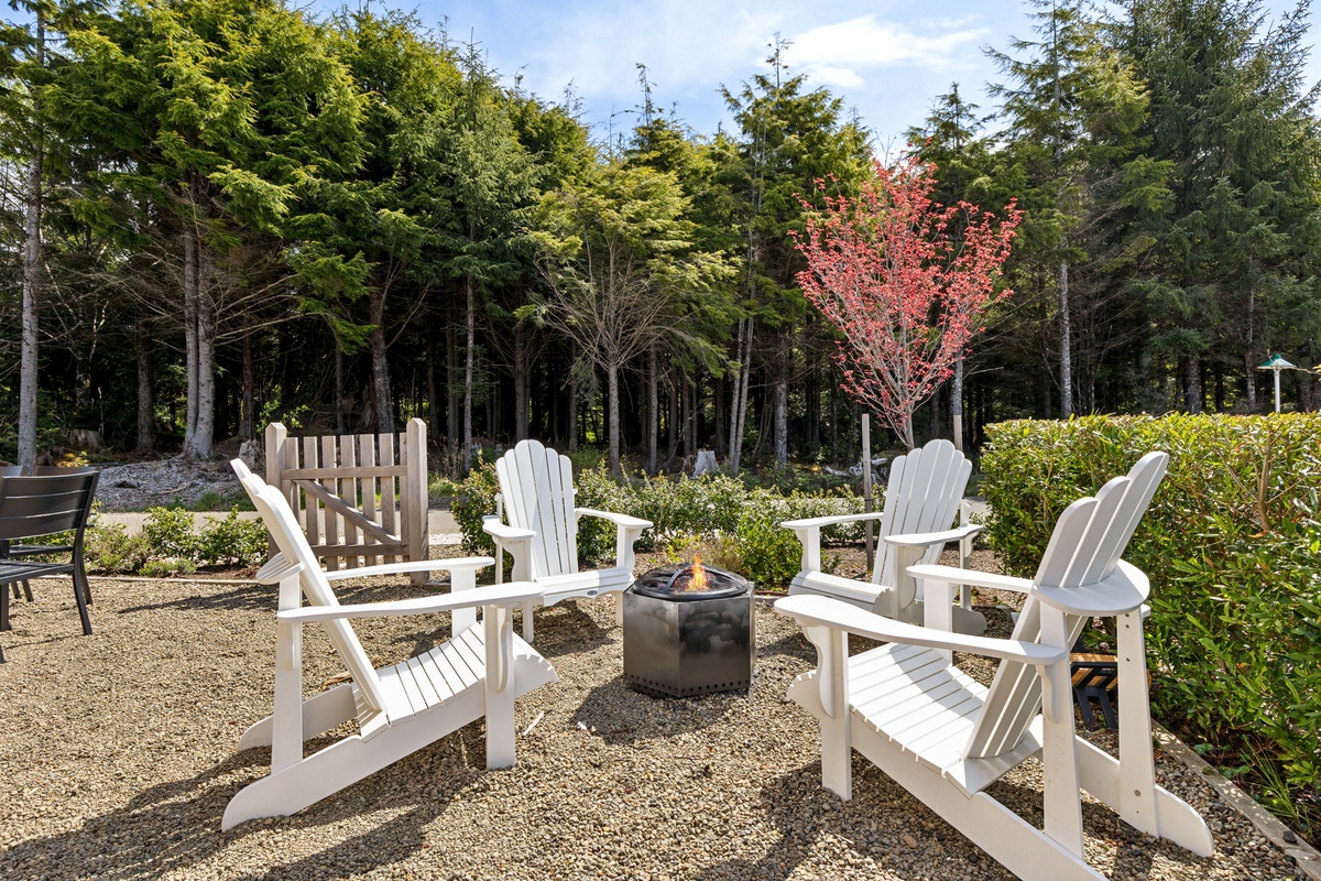 Private fire pit