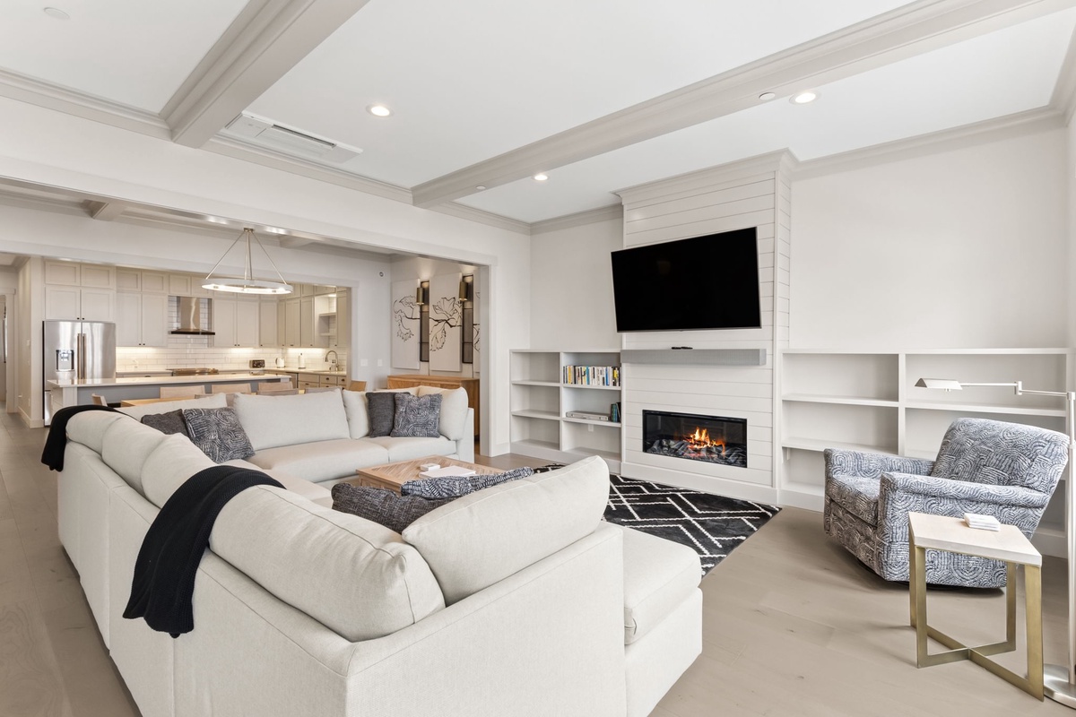 Open floor plan
