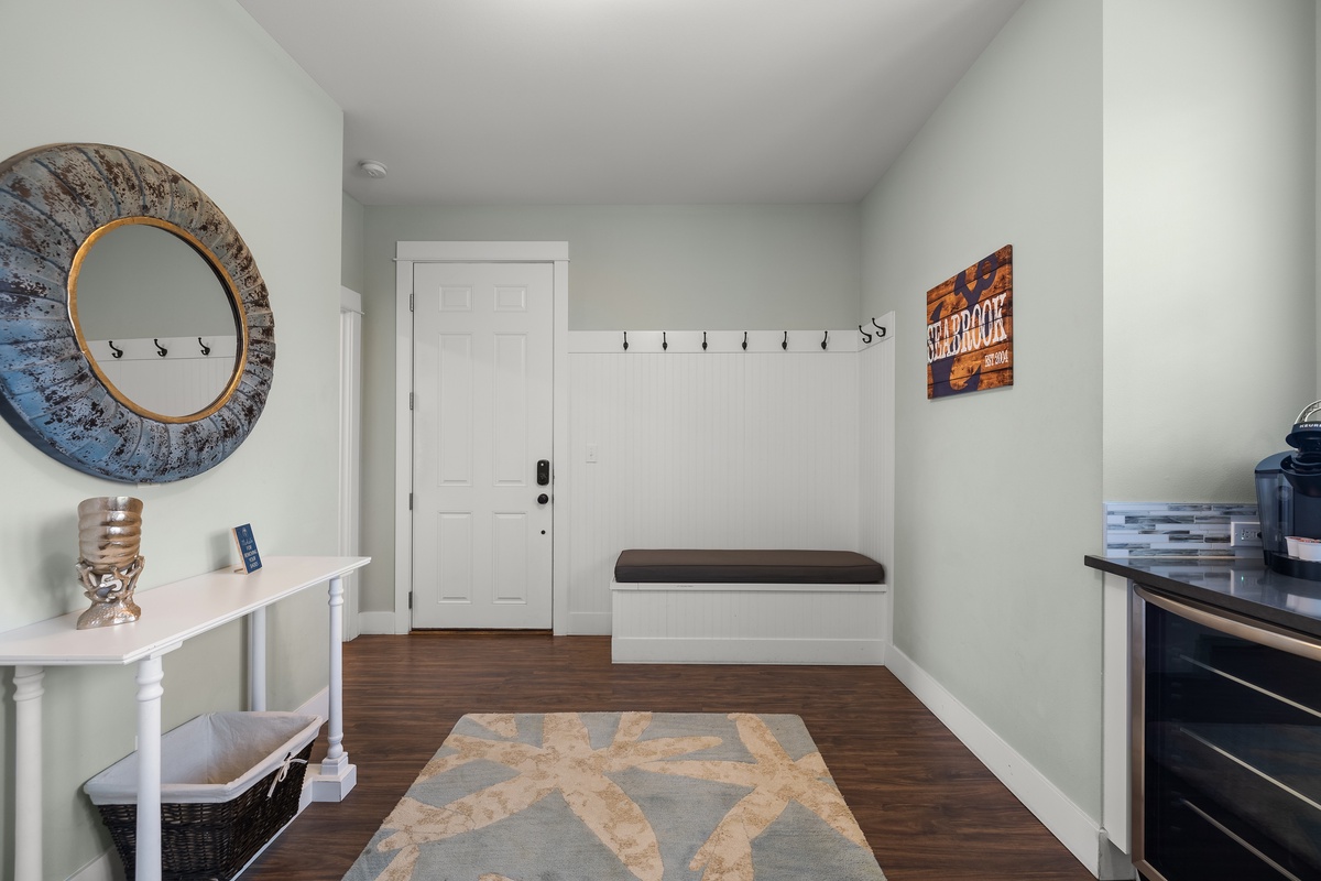 Mud room