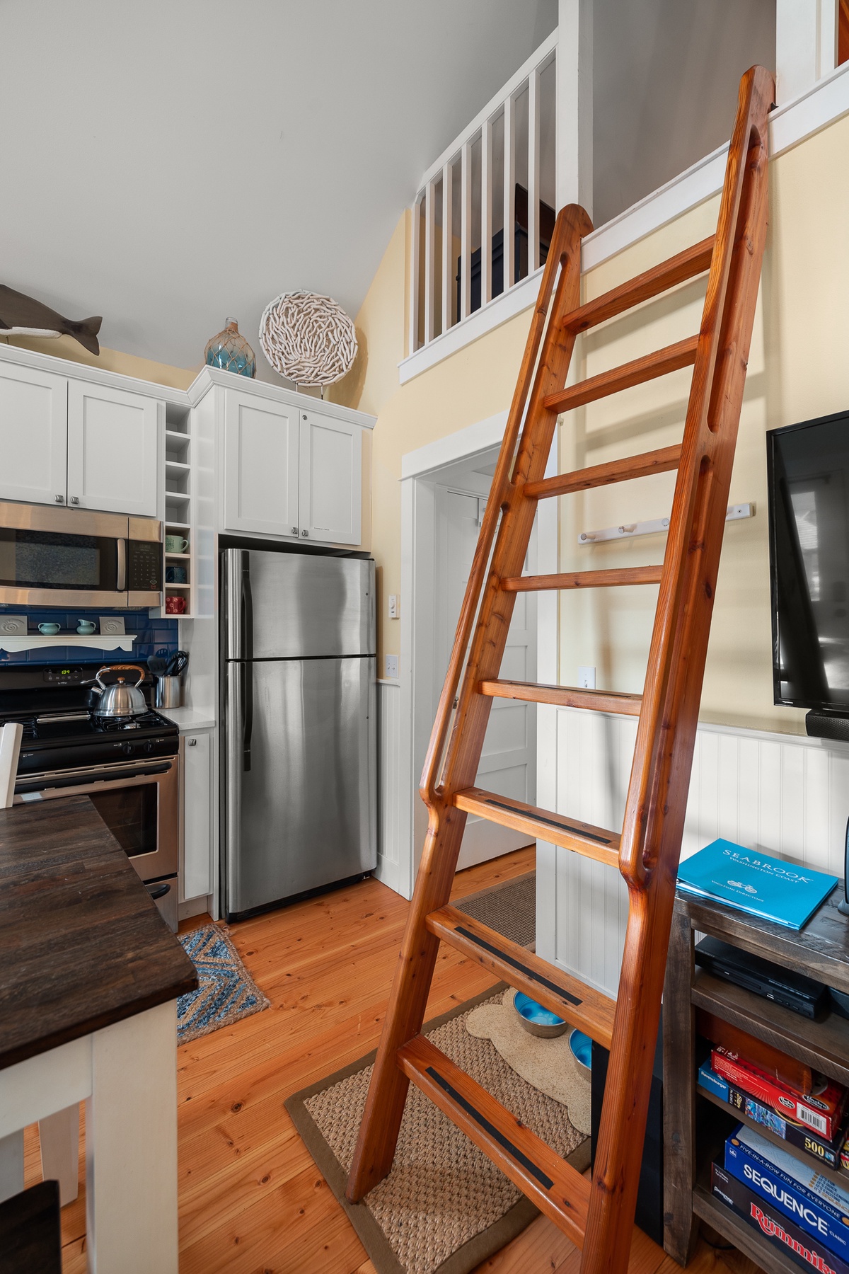 ladder to loft